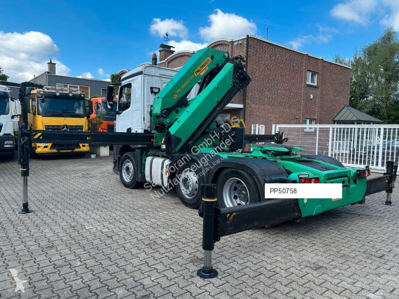 جرار Mercedes 2545 SZM mit PK 41002 Kran 6x2