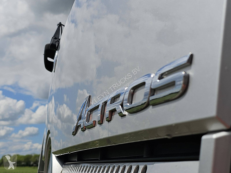 Влекач Mercedes ACTROS 4158 SLT 180T TURBORETAR.