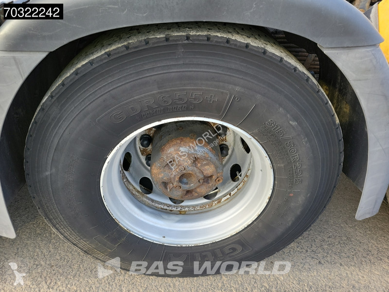 Влекач Scania R500 8X4 Manual Retarder 2xTanks...