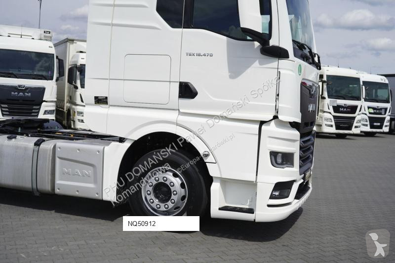 Cap tractor MAN TGX / 18.470 / EURO 6 / GX /...