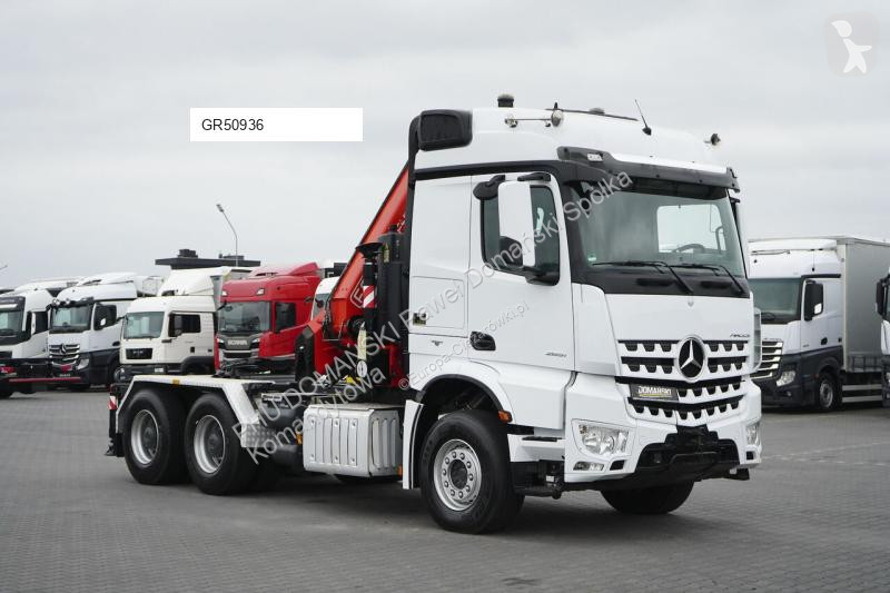 Влекач Mercedes F455