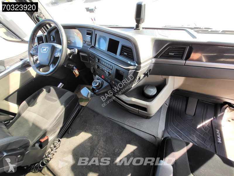 جرار MAN 18.510  4X4 TN Hydrodrive Retarder...
