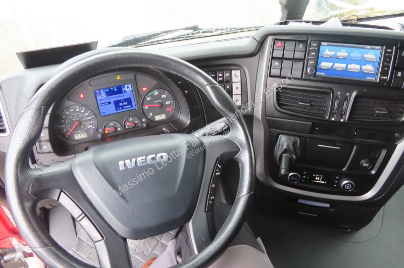 Tracteur Iveco AS440S40T/P LNG Gas   Fz.Nr.10