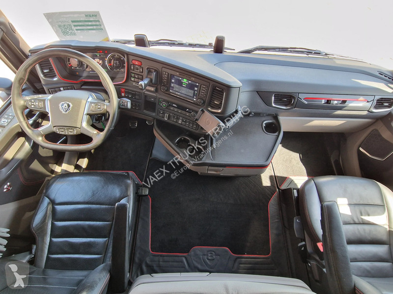 جرار Scania S580 V8 NGS Highline 6x2 - BUFF...