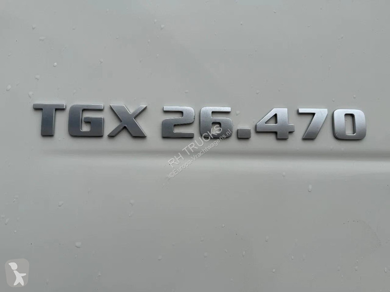 جرار MAN 26.470 6X2 EURO 6 - LIFTING AXLE