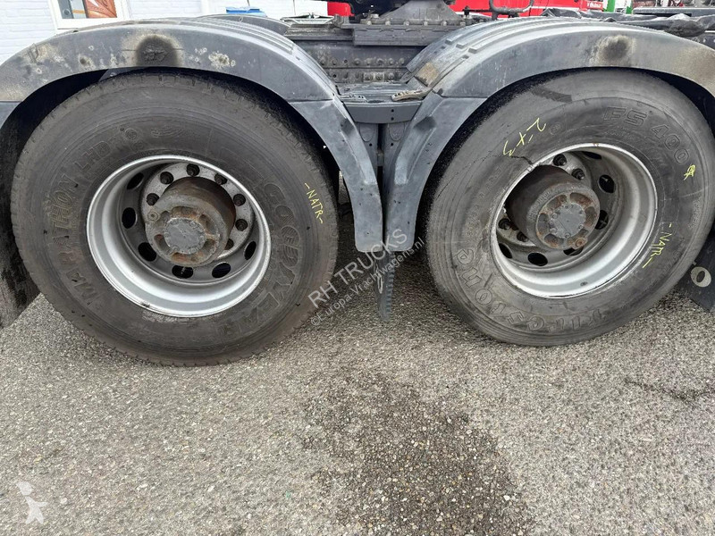 جرار Volvo 8X4 - 490049 KM - INTARDER TUV...
