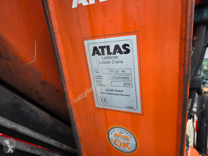 جرار Mercedes 1843 / KRAN / Atlas 190.2E - A5
