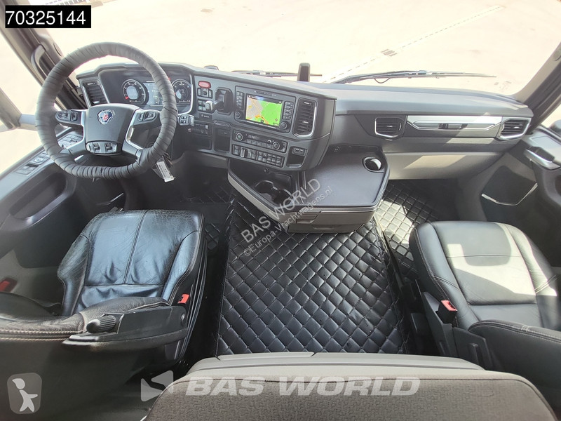 جرار Scania R500 6X4 Retarder Full-Air...