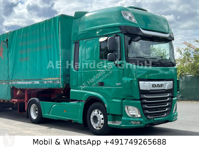 جرار DAF 450 SSC BL *Vollspoiler/Standklima/LDW
