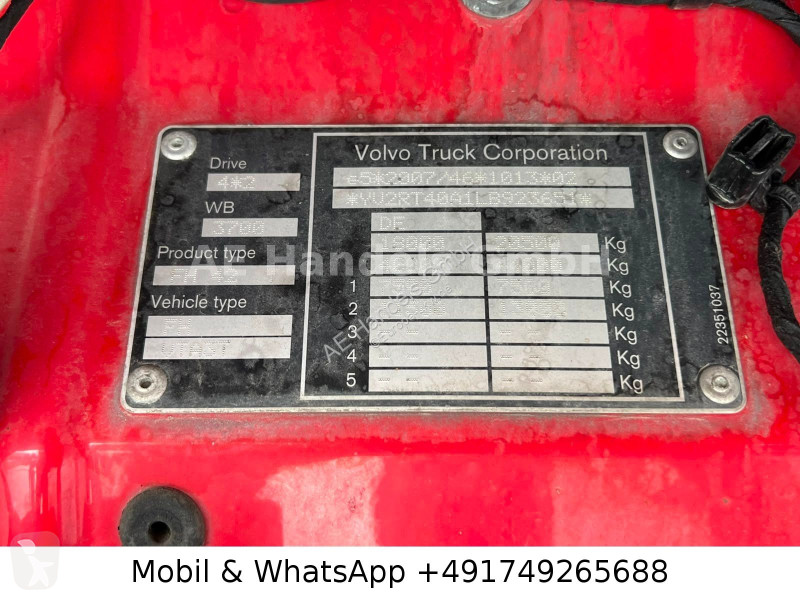 جرار Volvo 500 Globe LL*...