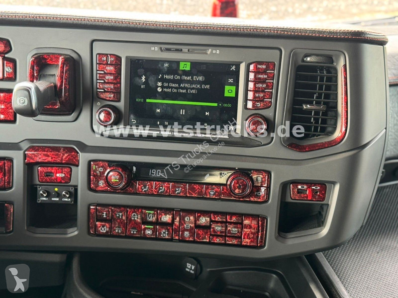 جرار Scania S660 6x2LL V8 Retarder...