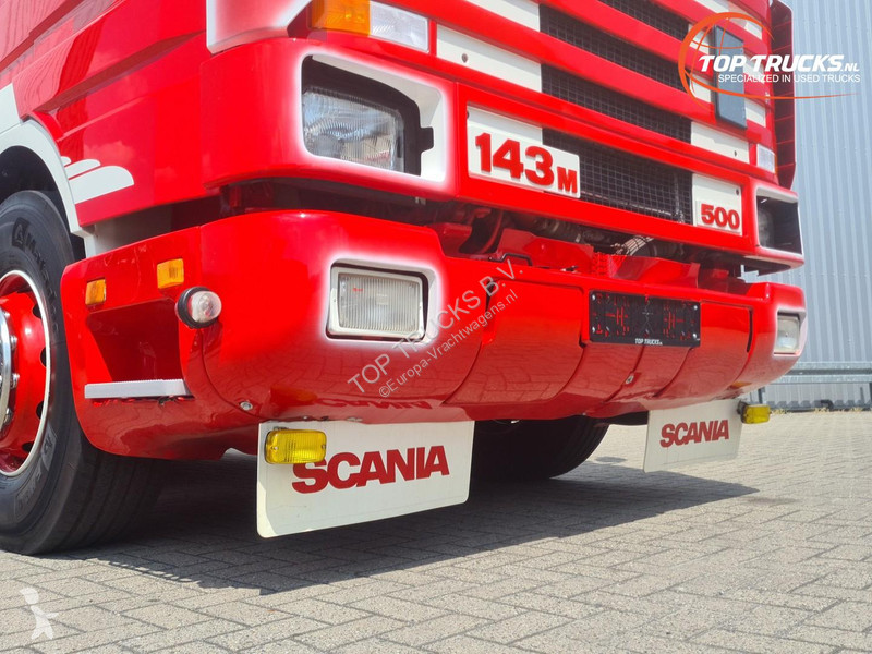 جرار Scania R -500 M V8 - Streamline, Manuel,...