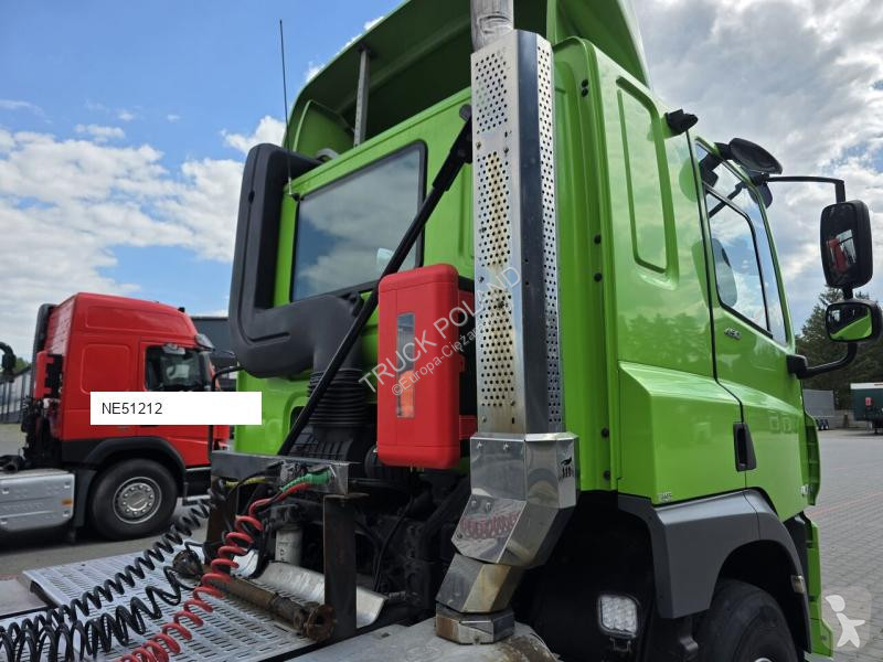 جرار DAF CF 450 FT STANDARD WELGRO feed blower...
