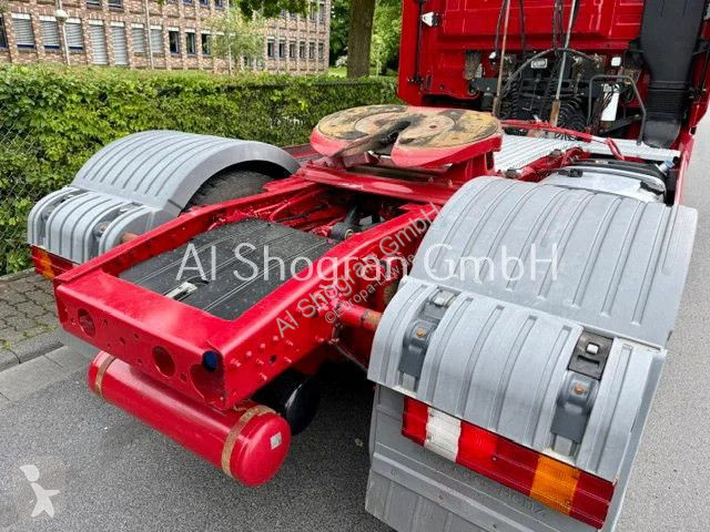 جرار Mercedes 1860 V8 / Kipperhydraulik / Euro5