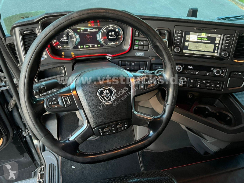 جرار Scania S730 V8 Vollluft, Retarder, iftachse