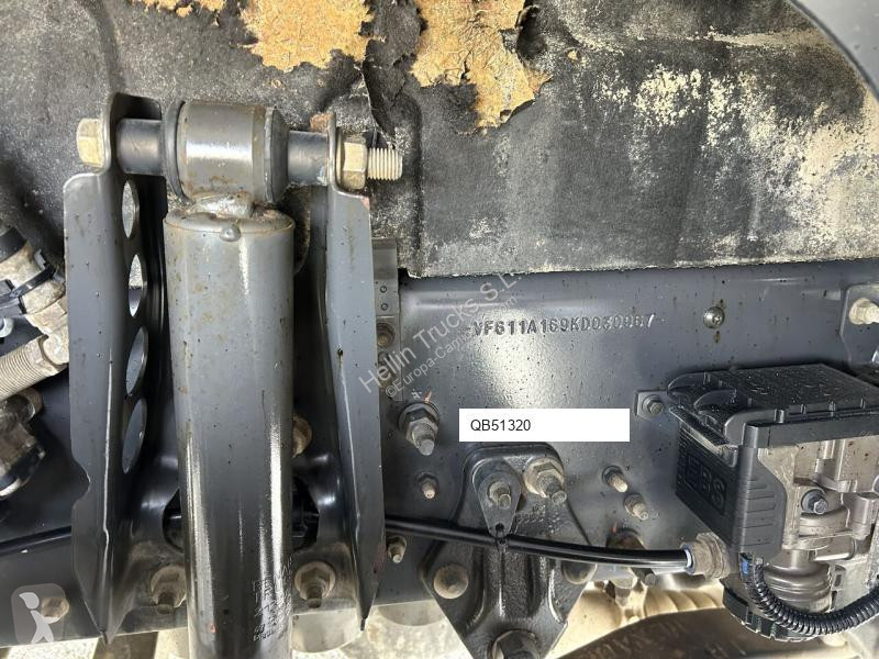 Cabeza tractora Renault T460
