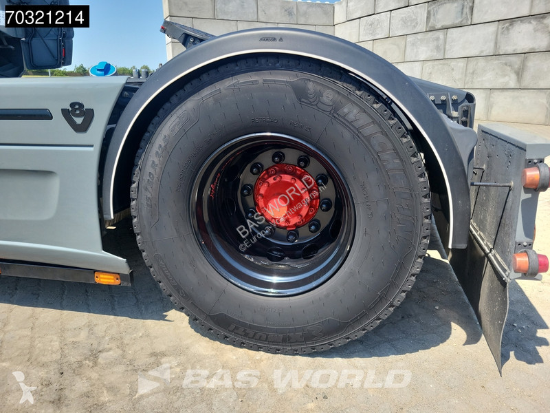جرار Scania 580 4X2 70T! Full-Air etarder 2x...