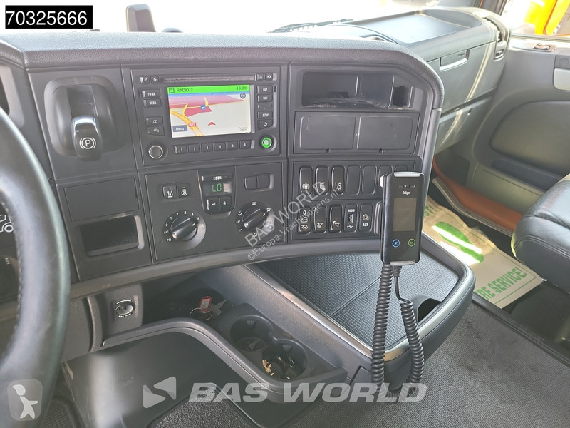 جرار Scania R410 4X2 N-Truck Retarder Full-Air...