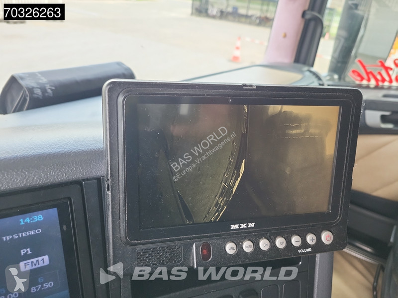 جرار Scania R500 6X2 Manual V8! Standklima...