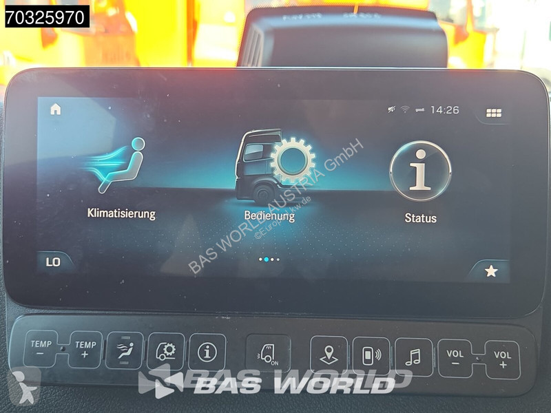 جرار Mercedes 1845 4X2 BigSpace Retarder...