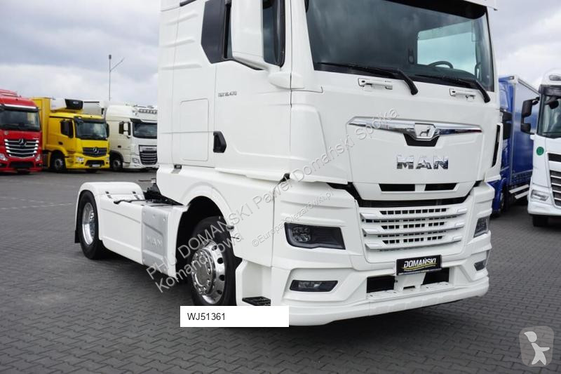 جرار MAN TGX / 18.470 / EURO 6 / GX / ACC / I –...