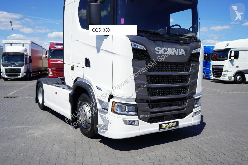 جرار Scania S 500 / EURO 6 / ACC / RETARDER /...