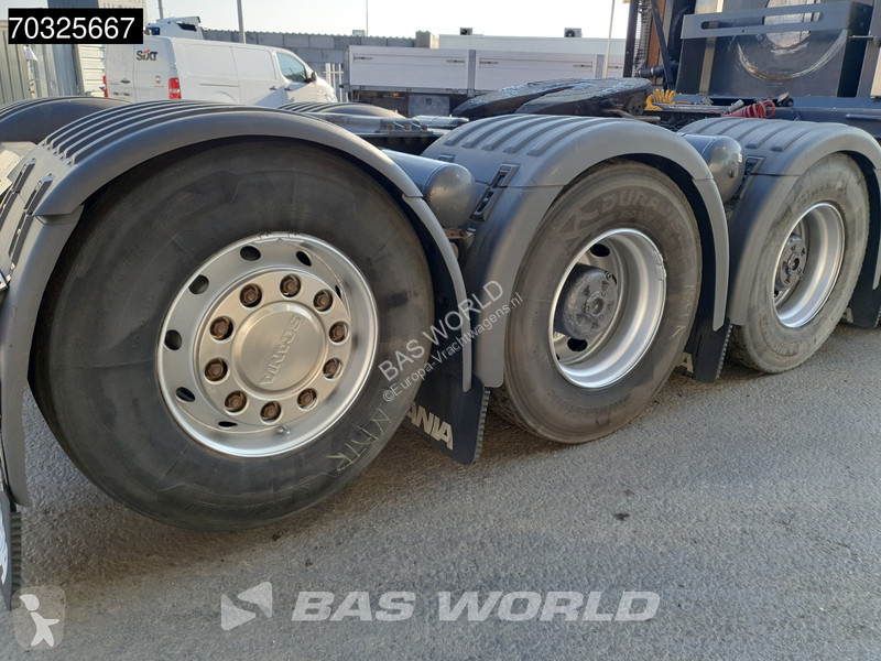 جرار Scania P 480 10X4 150T! Full-Air Retarder...