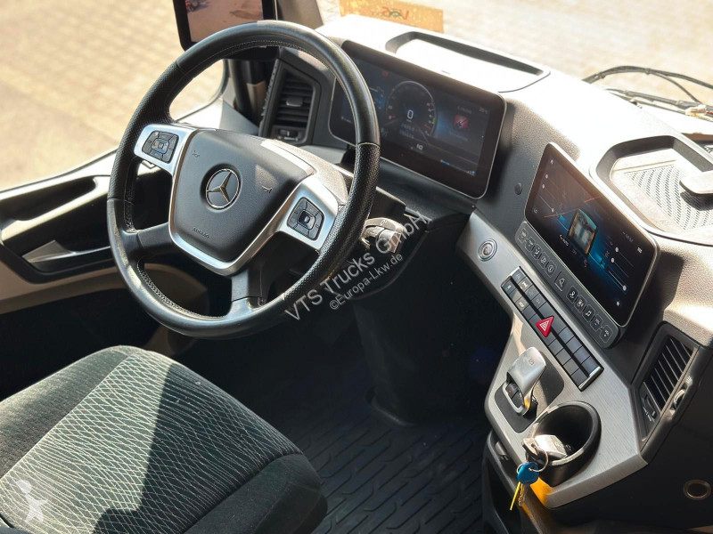 جرار Mercedes 1851 GigaSpace 4x2 BL / MIRROR...