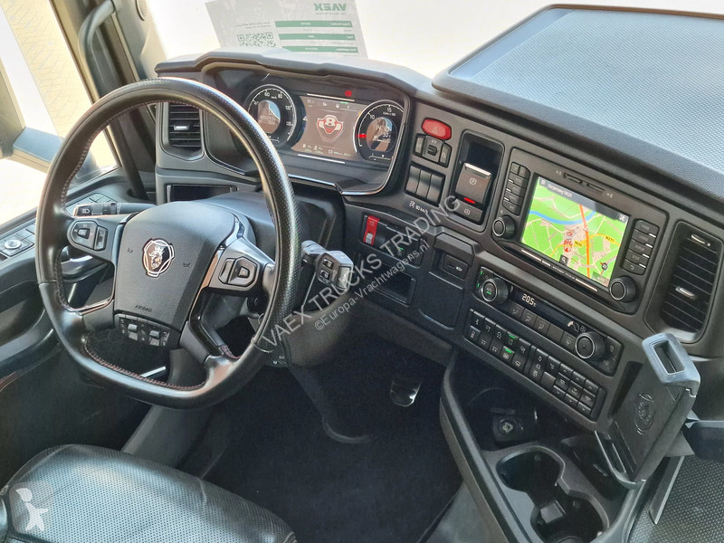 جرار Scania 660S V8 NGS Highline 6x2 - Retarder...
