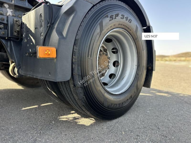 Cabeza tractora Renault T460
