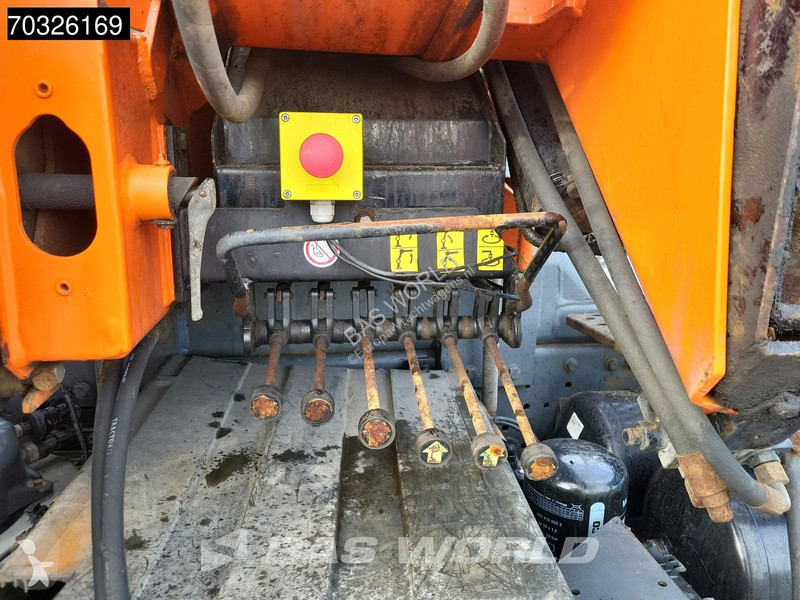 Iveco 560 6X4 HMF1563 K2 Retarder Alcoa's Euro4...
