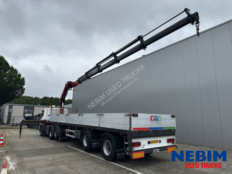 جرار Scania P380 6x2 HMF 2820 K5 - TRACON...