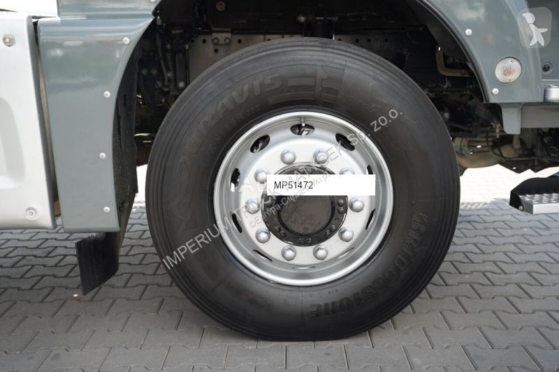 Влекач MAN TGX 18.500 / 4x4 / HYDRAULIKA /...