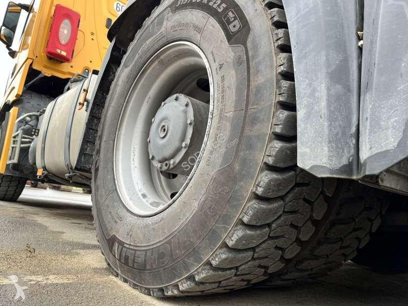 شاحنة مفصلية Mercedes  AROCS 3363 + NICOLAS 5+3