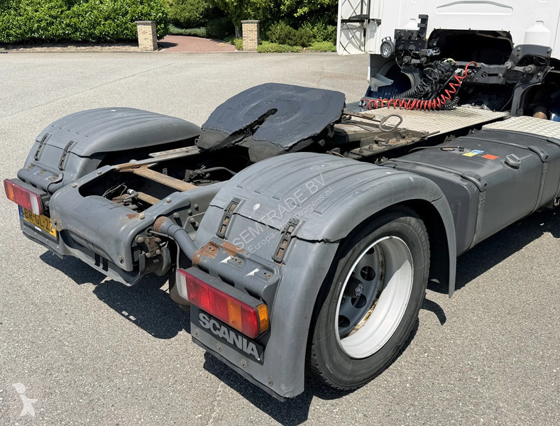 جرار Scania R420 RETARDER MANUAL GEARBOX...