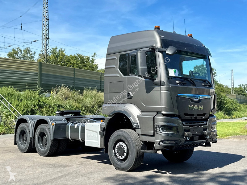 جرار MAN 33.540 MAN  33.540 6x6 BB SA