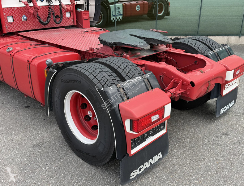 جرار Scania R410 NGS FU AIR RETARDER 2X TANKS...