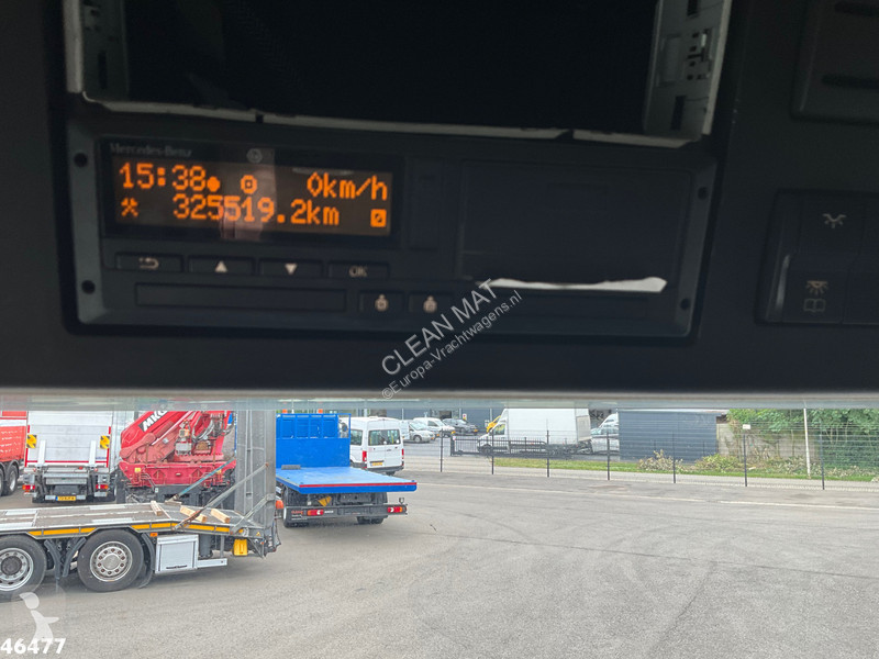 جرار Mercedes 3348 6x4 Euro 6 Kiphydrauliek...