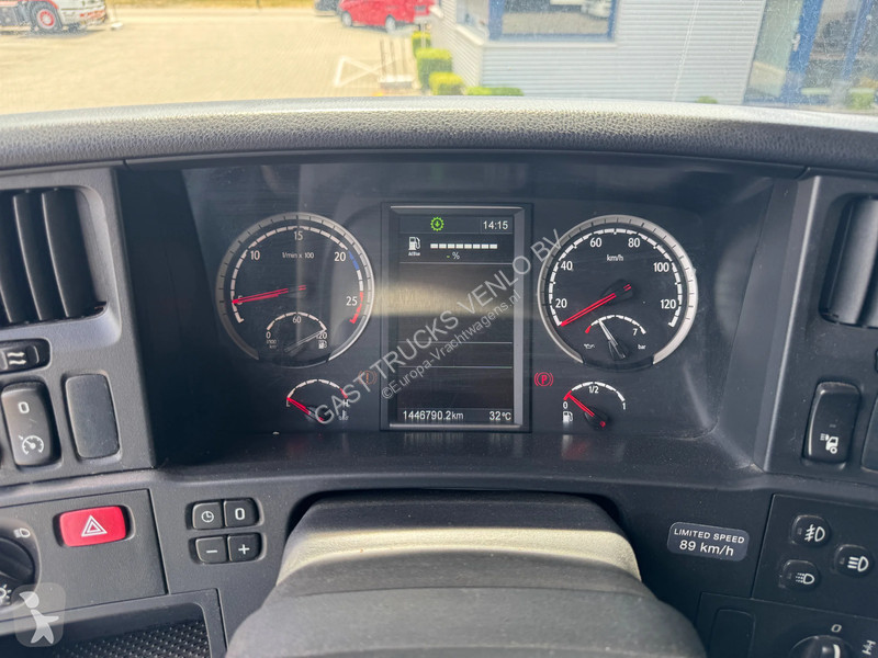 جرار Scania 560 V8 Topline Manual etarder Euro 5