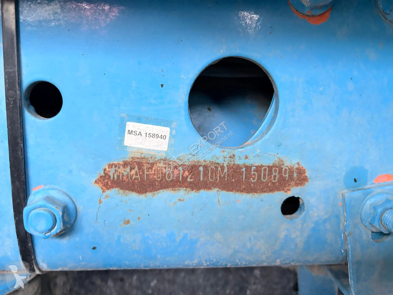جرار MAN 26 .332 Chassis Cabine 6x4 Manual...