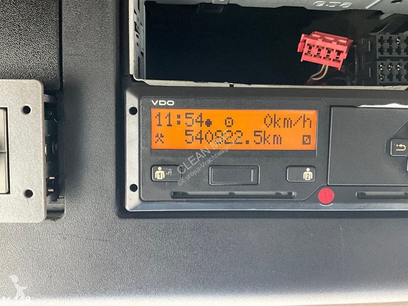 جرار Mercedes 2663 6x4 Euro 6 Kiphydrauliek...