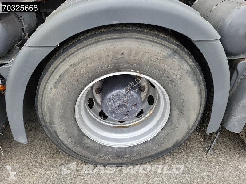 جرار Scania P480 10X4 150T Full-Air Retarder...