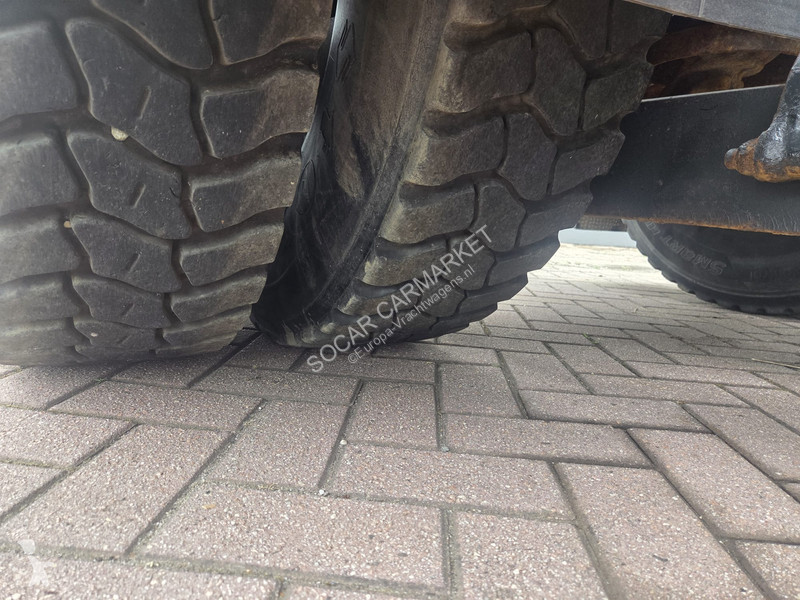 جرار Mercedes 1840 Manual, Euro 3