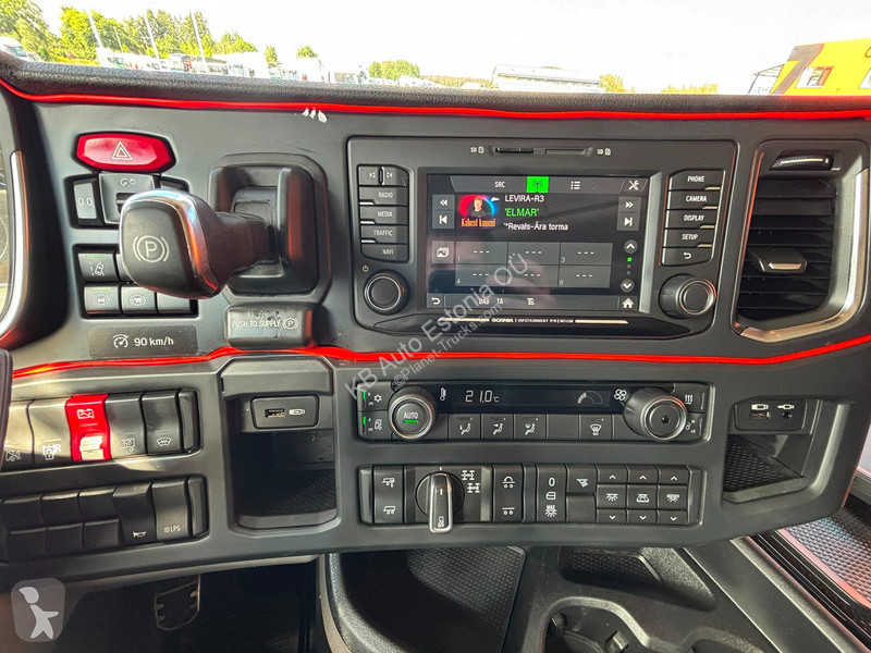 Traktor Scania R 650 6x4 CW 78 ton / RETARDER