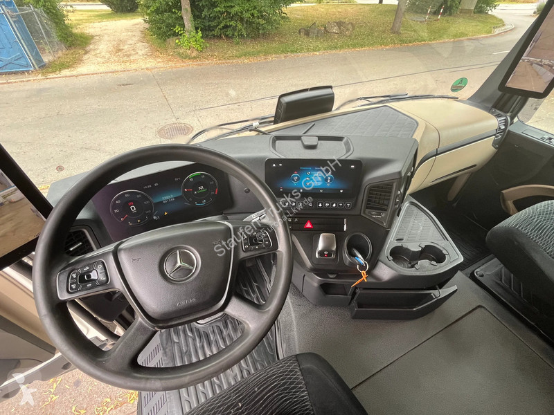 جرار Mercedes 1846 LS, Standard-SZM, Hydraulik,...