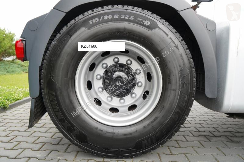 جرار MAN TGX 18.510 / GM / RETARDER / PEŁNY ADR...