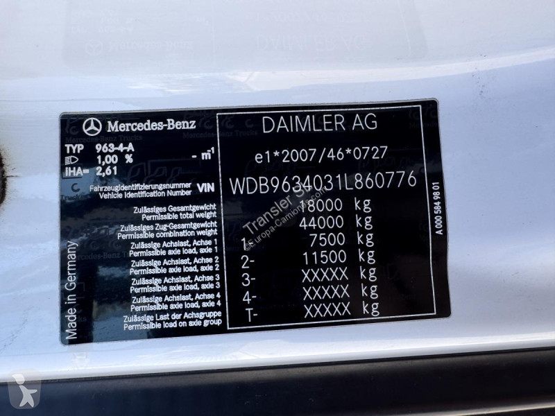 جرار Mercedes ANTOS 1843