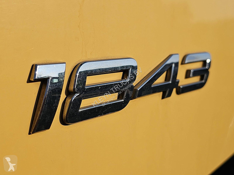 Cabeza tractora Mercedes ACTROS 1843