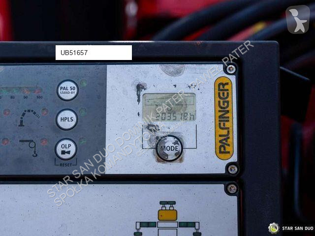 Влекач MAN TGS 6x4 PALFINGER PK 23001 EH Crane...
