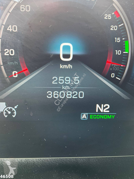 جرار Mercedes 3348 6x4 Euro 6 Kiphydrauliek...